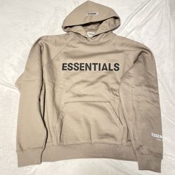 Fear of God Essentials Hoodie Taupe (best offer)