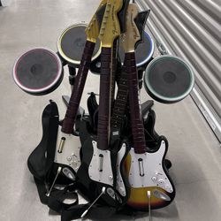 Guitar hero set $150