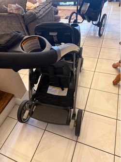 Baby Stroller with Car Seat Adapter