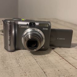 Canon PowerShot A620