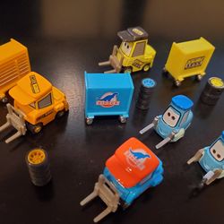 Disney Pixar Cars Pitty lot