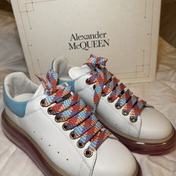 Alexandra Mcqueen Shoes 38