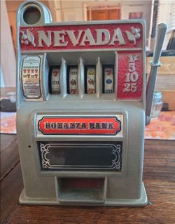 Vintage Nevada Bonanza Coin Bank