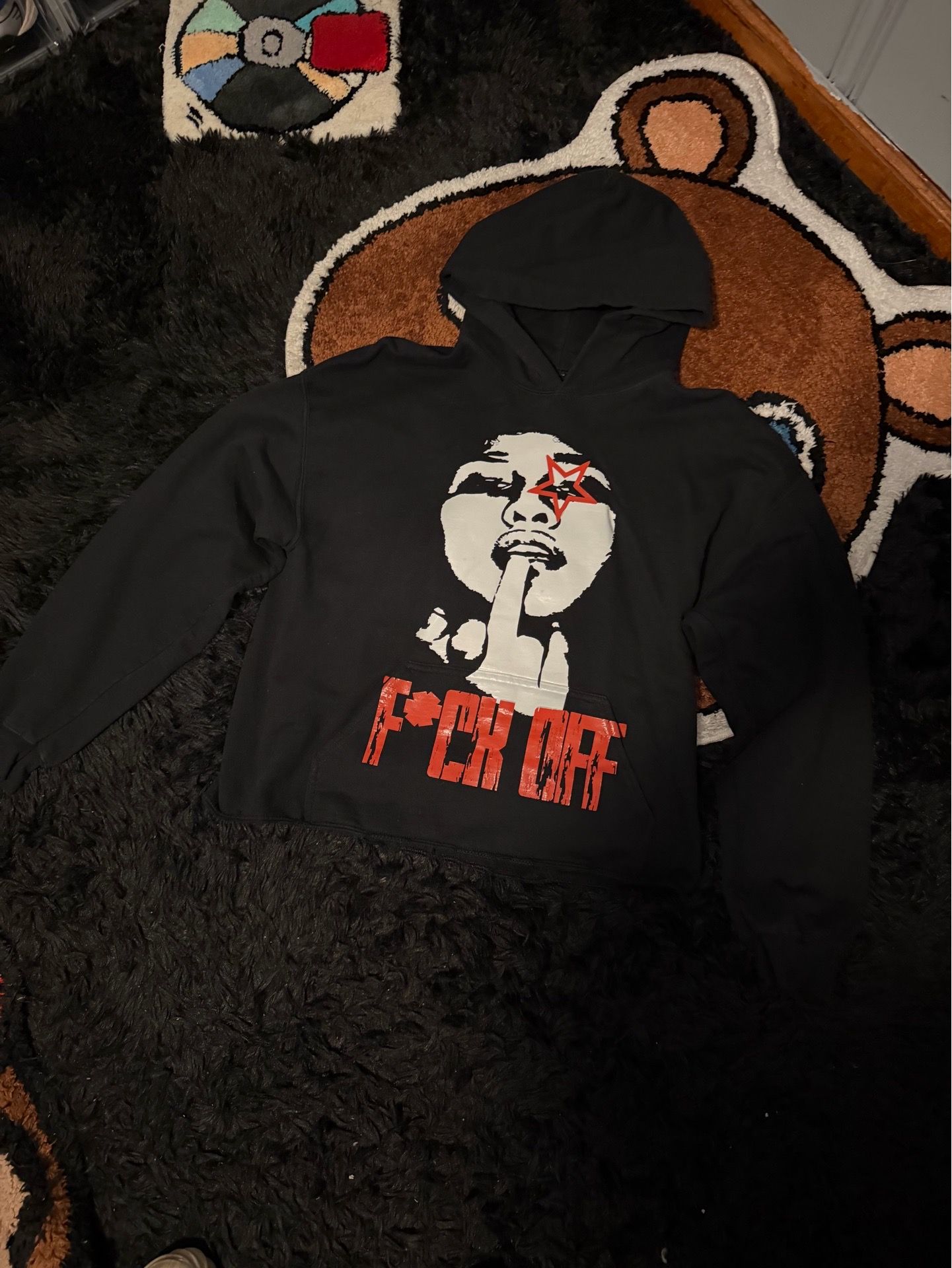 “F*CK OFF” Hoodie