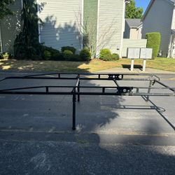 Ladder rack for a truck