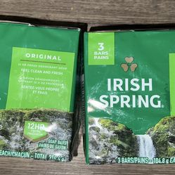 Irish Spring - Original - Bar Soap 3PK