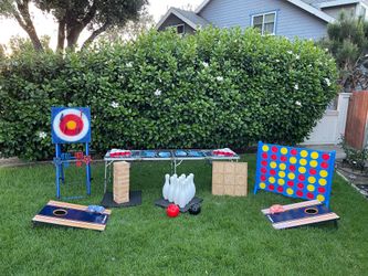 JUMBO OUTDOOR GAMES/ JUEGOS GIGANTES