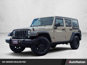 2016 Jeep Wrangler Unlimited