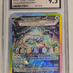 CGC Pokémon SIR. Terapagos ex