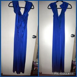 Royal Blue Gown