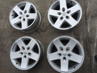 Jeep Wrangler rims