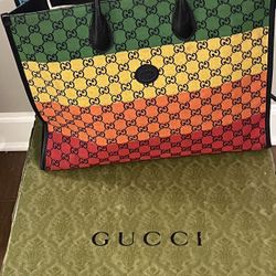 Gucci, Multiple Colors, Large tote 