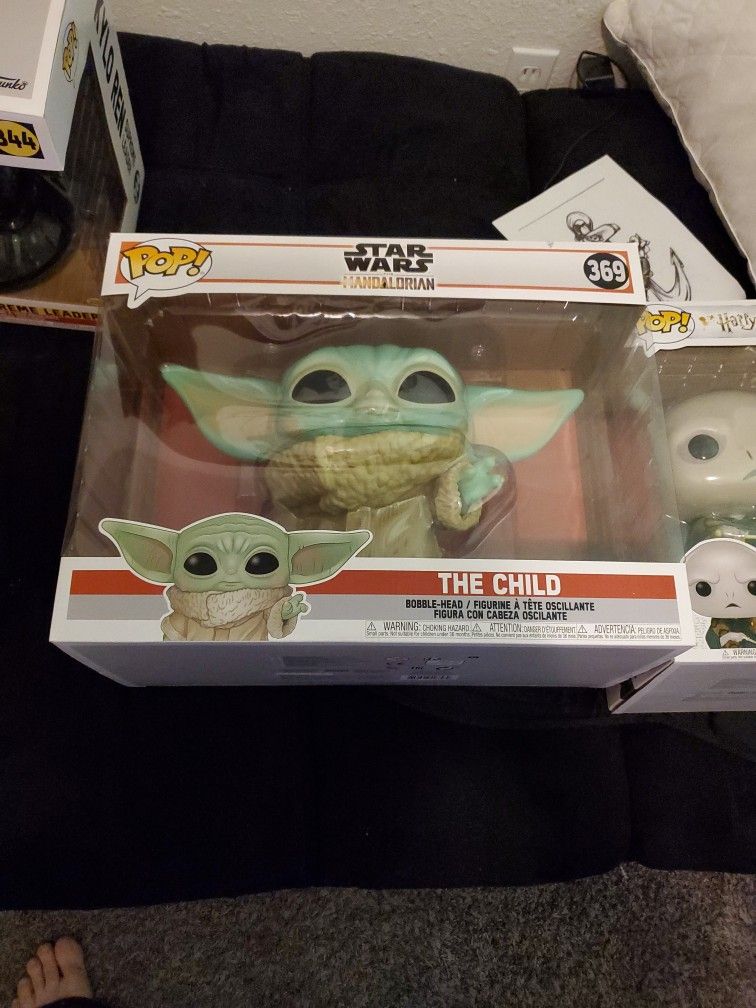 The Child 10 Inch Funko Pop