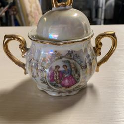 Antique Sugar Bowl