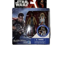 Hasbro Star Wars the Force Awakens Finn Jakku