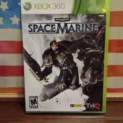 Warhammer 40,000 Space Marine **LIKE NEW**