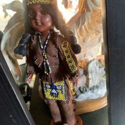 Native American Doll!! $5!!