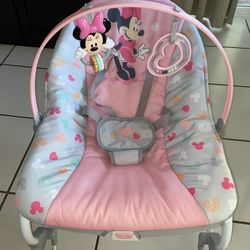 Minnie Mouse Baby Rocker Chair Toy