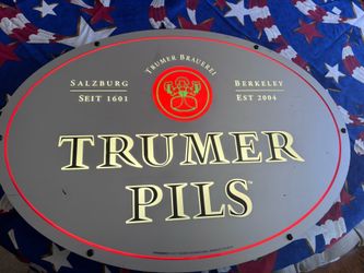 LED Beer Signs- Trumer Pils