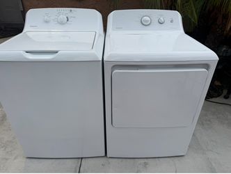 Hotpoint Washer and Dryer Set