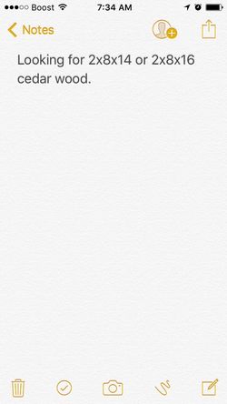 Looking for this lumber asap