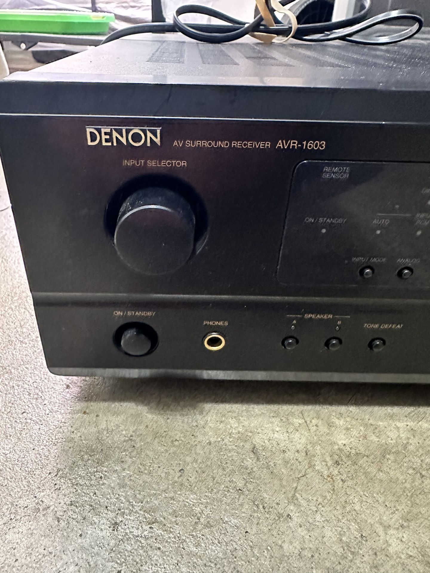 Denon Receiver 