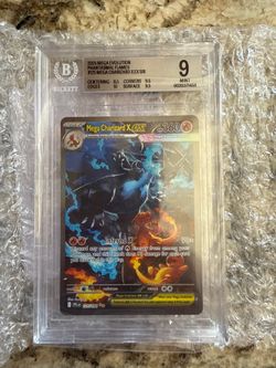 BGS 9 Charizard