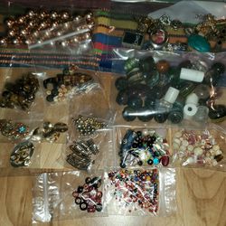 Glass Beads Pendants & More