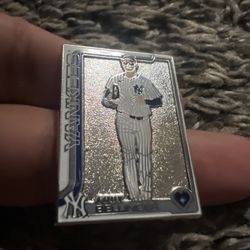 Baseball Pin Yankees