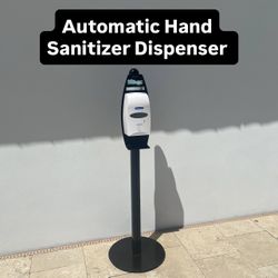 Automatic Hand Sanitizer Dispenser (1 Available) Pickup Today!