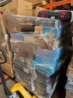 Pallets of Tools - Pomona Warehouse