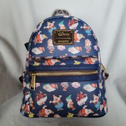 Loungefly Disney Snow White Dwarfs backpack 