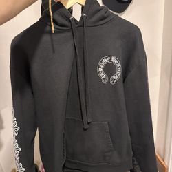 Chrome Hearts Floral Hoodie L