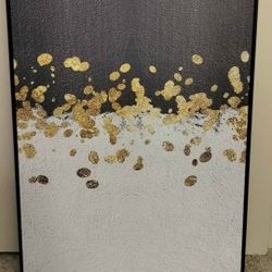 SIGNFORD Framed Canvas Print Wall Art / used like new/ see description