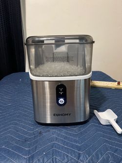 EUHOMY Nugget Ice Maker โ Tested & Working โ Soft Chewable Ice