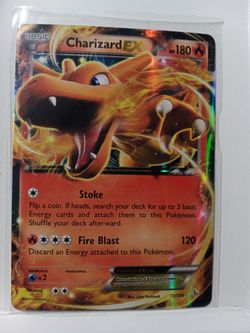 Pokémon Charizard XY - Flashfire
