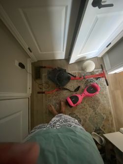 hoverboard and gokart attachment