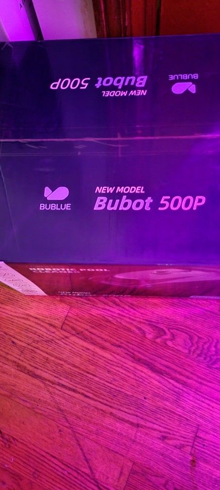 Bubot 500 Cordless Pool Cleaner Suction Cleaner