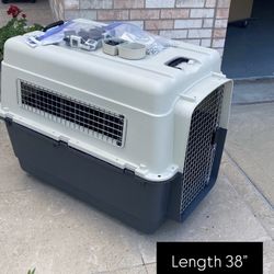 large dog cage (38x26x30)