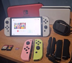 OLED Nintendo Switch