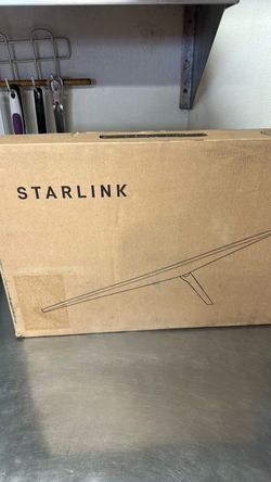 4 NEW STARLINK Standard 4 X : High-Speed, Low-Latency Internet Kit (Latest Model)