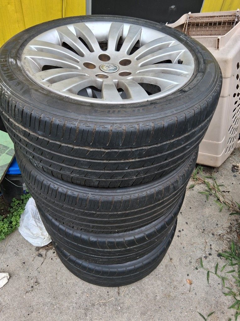 Jaguar Rims 18"