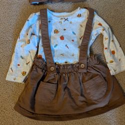 Thanksgiving outfit for baby