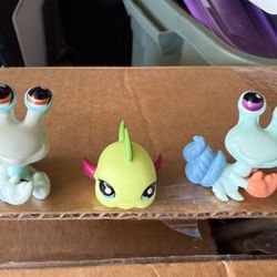 Sea Creature Little Pet Shop Figures