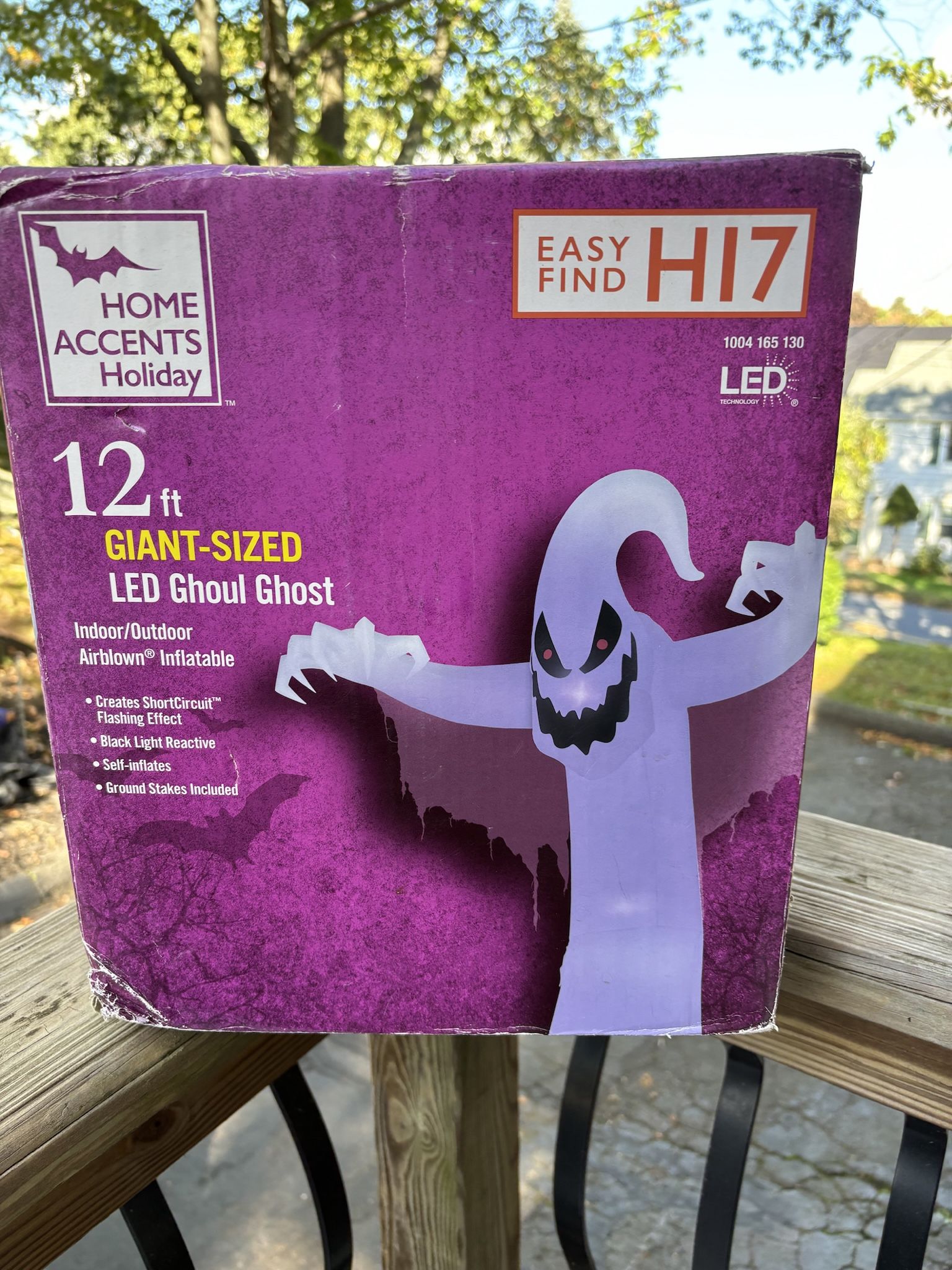 Halloween Ghost Blow Up