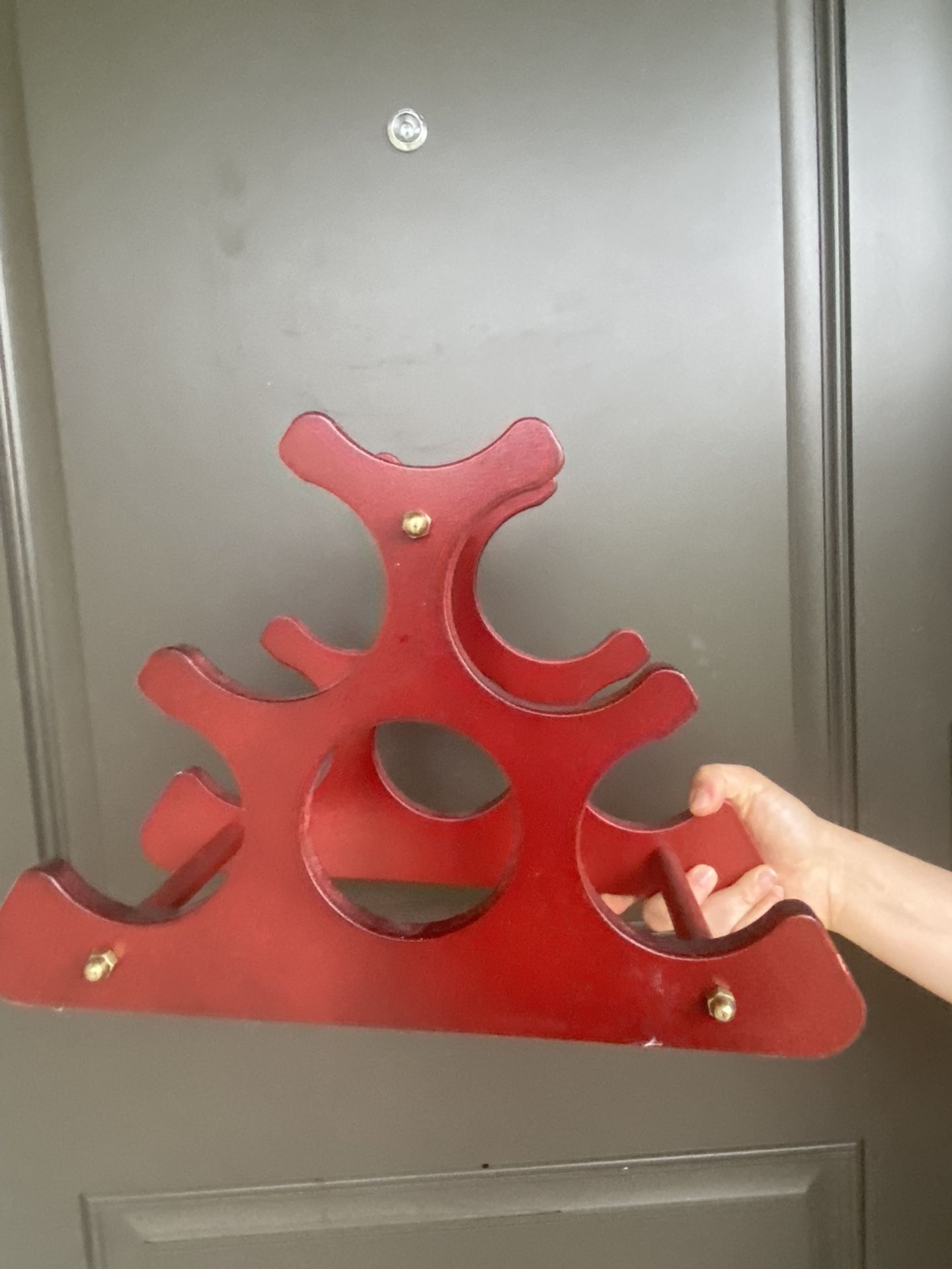 Red Wine Rack 