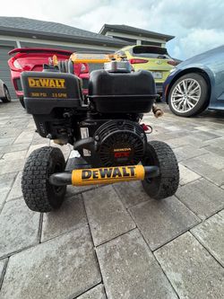 Dewalt pressure washer