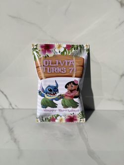 Lilo & Stitch Themed Chip Bags