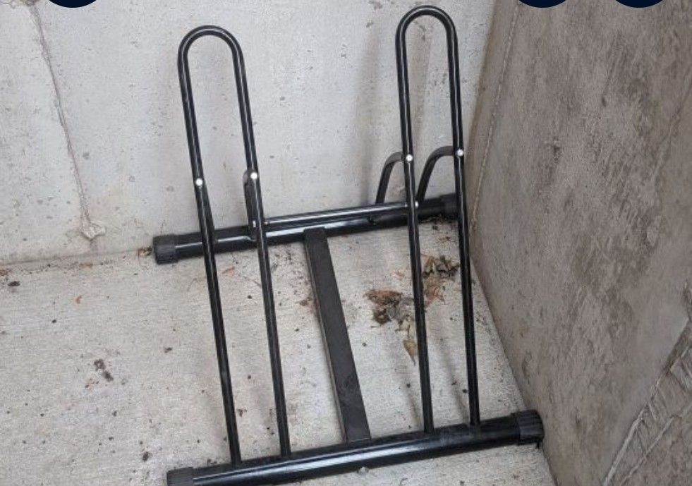 Static Bike Rack For Two Bikes