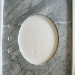 30.5 Inch Vanity Marble Countertop 1.5 Inch Edge 